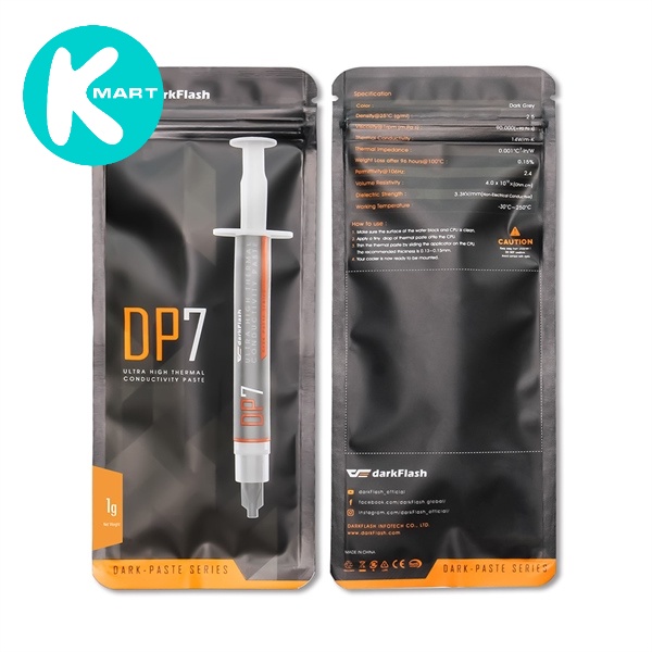 KEO TẢN NHIỆT CPU DARKFLASH DP7 - Hàng Chính Hãng