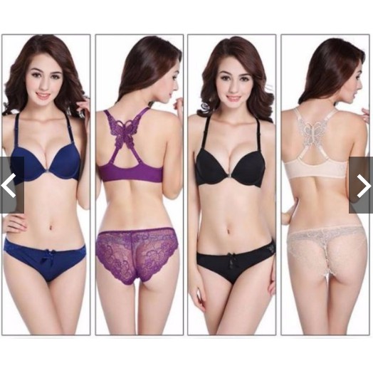 Bộ Đồ Lót Cánh Bướm Sexy - Freeship 50K