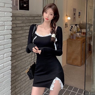 Sét váy đầm 2 dây kèm áo crotop