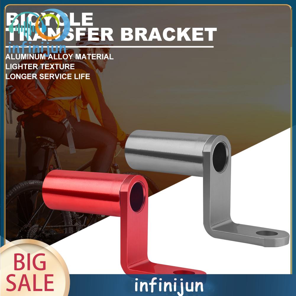 Giá đỡ gương chiếu hậu nối dài bằng hợp kim nhôm cho xe đạp