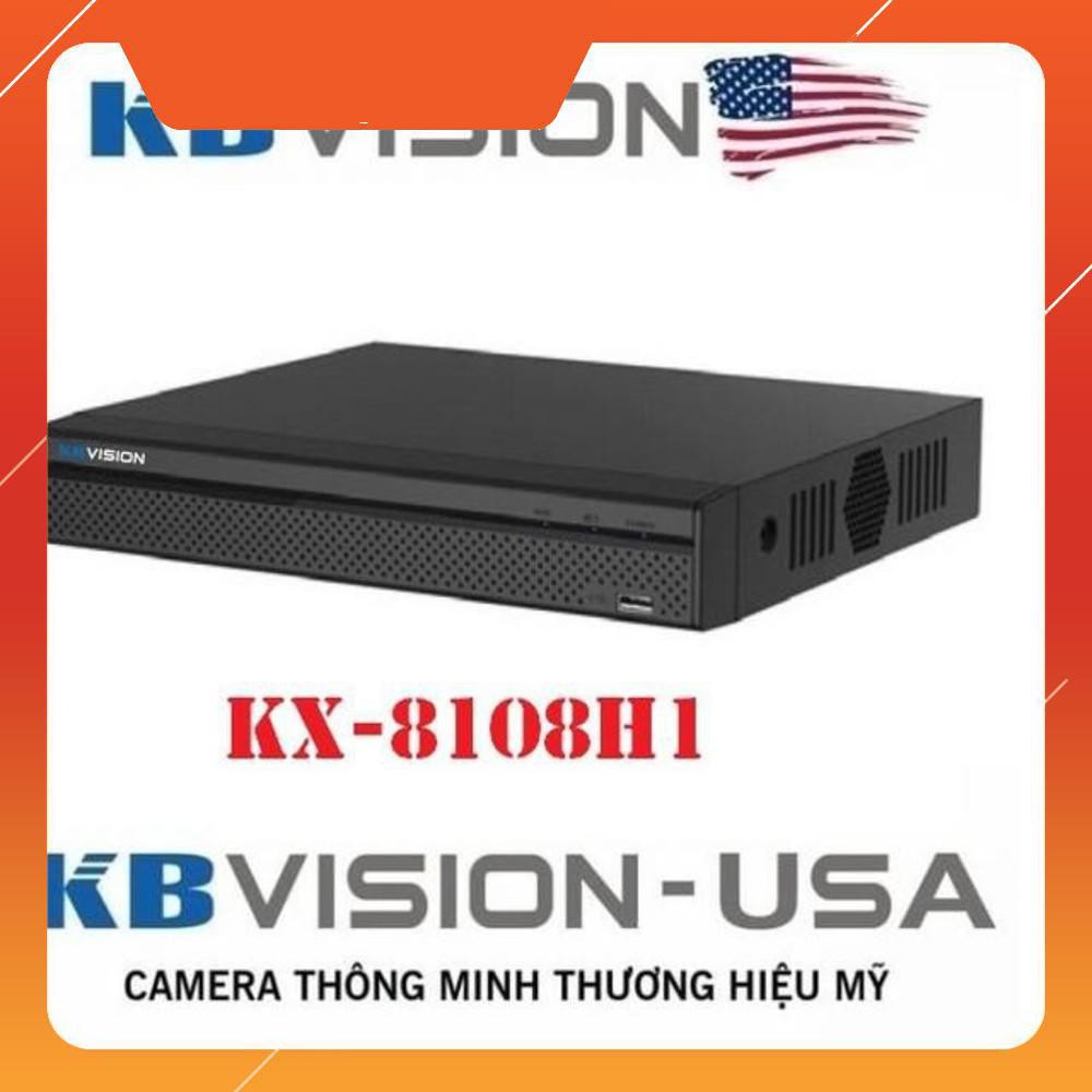 [Mã ELHAMS5 giảm 6% đơn 300K] Camera {Giá sốc} Đầu ghi hình 8 kênh 5 in 1 KBVISION KX-8108H1 ... ! .