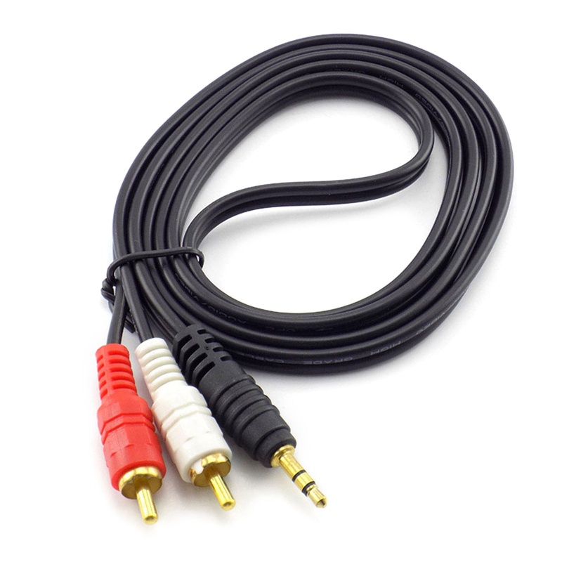 Dây Cáp Chữ Y Chuyển Đổi Âm Thanh 3 5 Sang RCA Chuyên Dụng Cho Tai Nghe