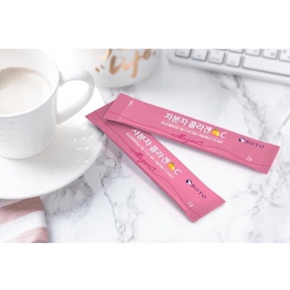 Bột Collagen Vitamin C Boto Trắng Da Căng Mịn 30 Gói Hàn Quốc