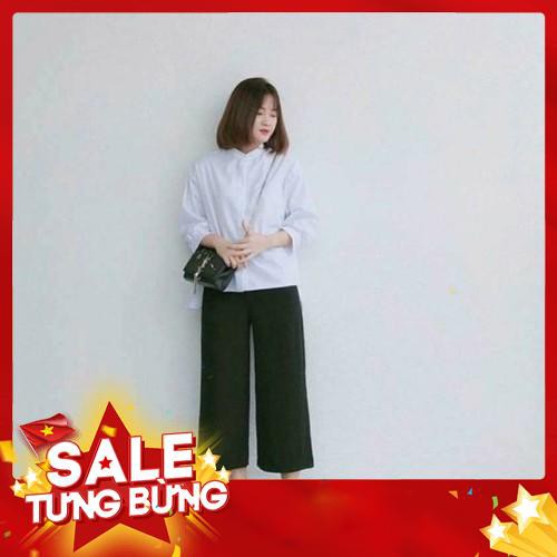 QUẦN CULLOTES ỐNG LỬNG UNISEX HOT