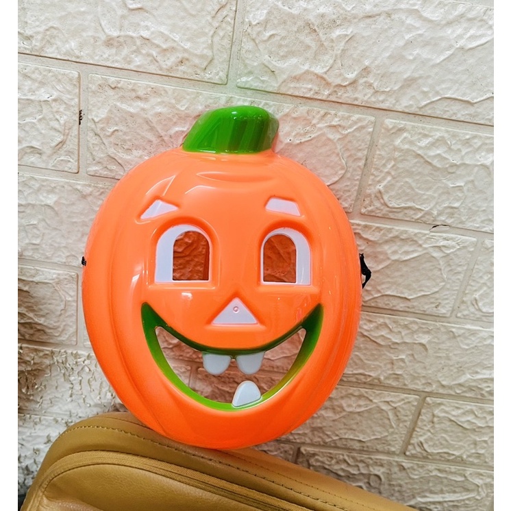 Mặt nạ bí ngô hoá trang Haloween/ mặt nạ bí ngô cosplay