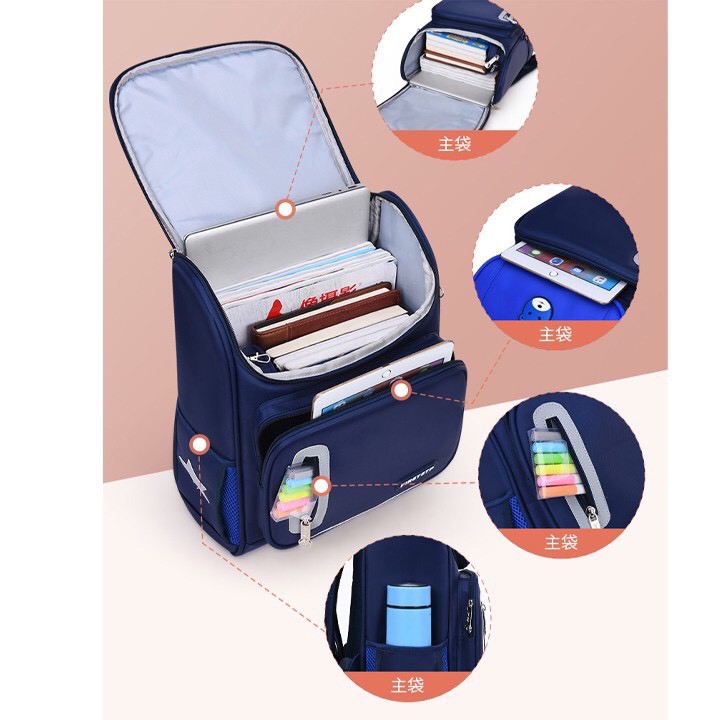 BALO CHỐNG GÙ- CHỐNG NƯỚC CHO BÉ Có Phản Quang Chống Thấm BH 12 Tháng