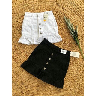 Chân Váy Jeans Nút Đuôi Cá MS01