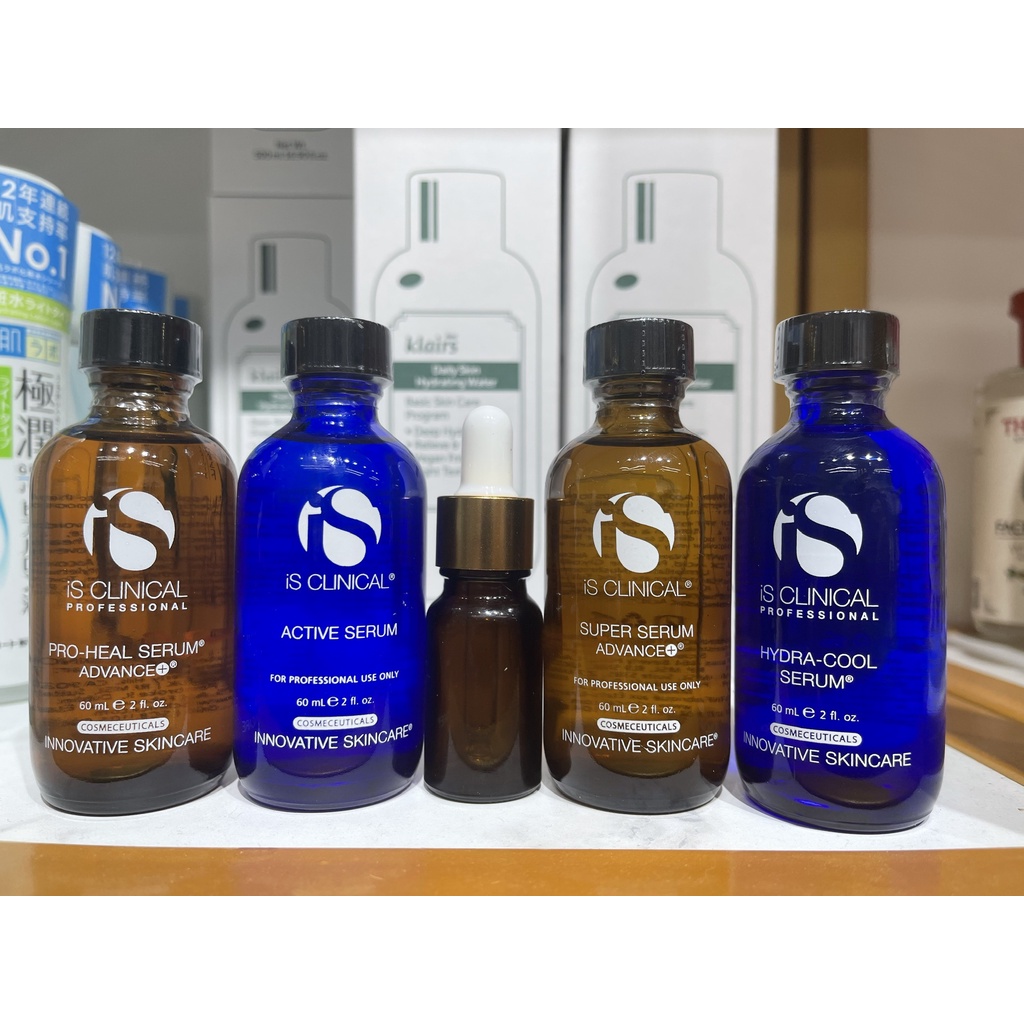 Tinh Chất Cấp Ẩm, Phục Hồi, Sáng Da Serum iS Clinical Hydra Cool - Pro Heal - Super Serum