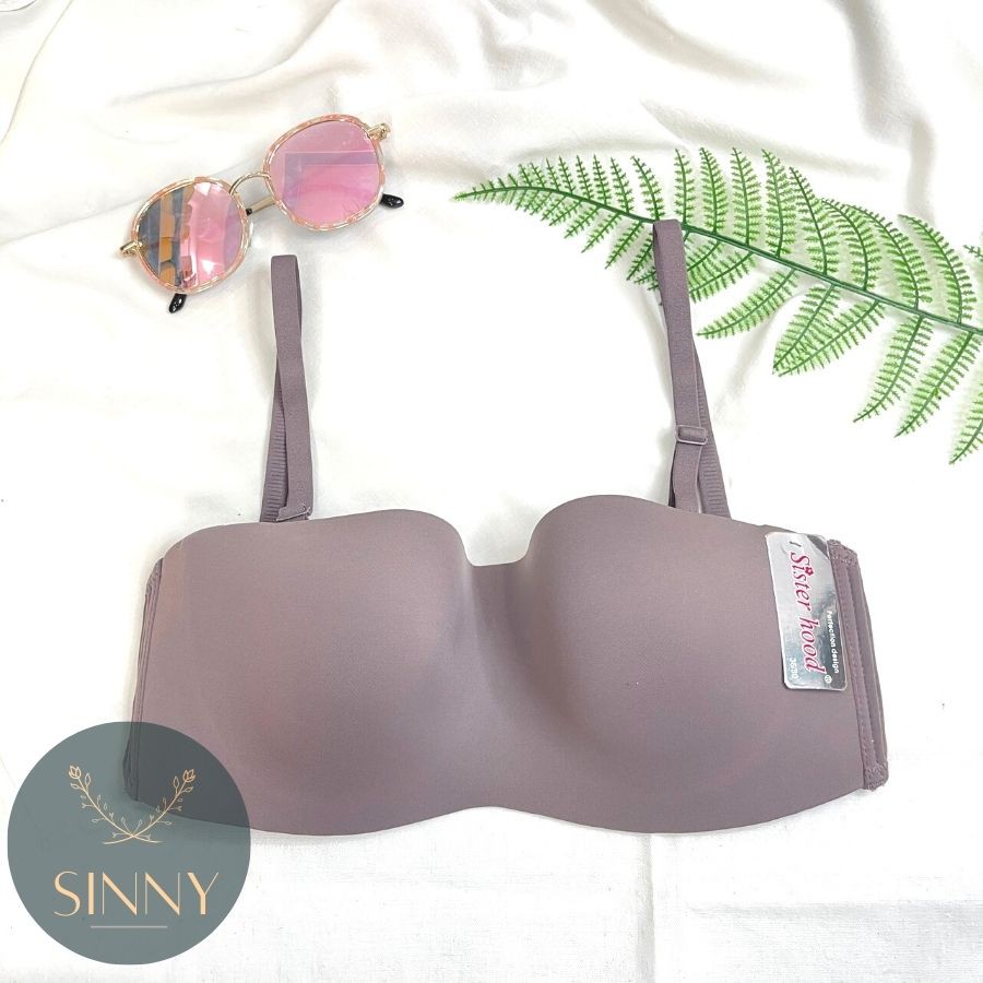 Áo ngực Big size cúp C ngang, áo lót Thái vải su bản lớn, nội y cao cấp Sisterhood 6181, Sinny