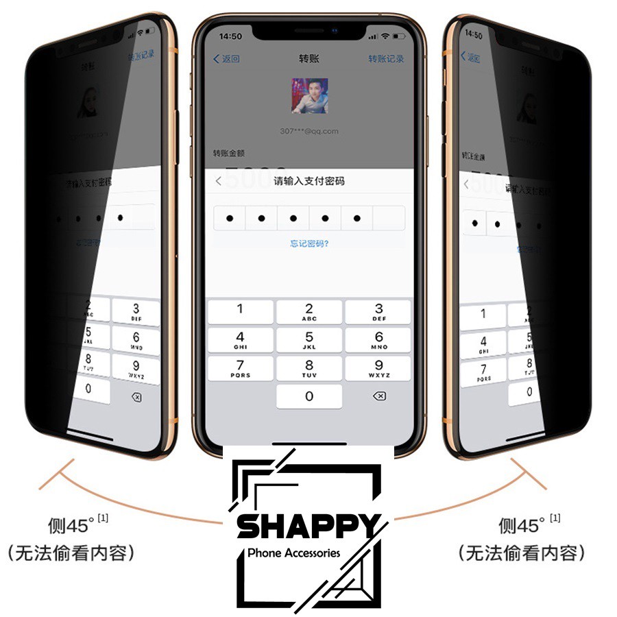 Kính Cường Lực IPhone Chống Nhìn Trộm Full Màn Đủ Các Dòng [Shappy Shop] | WebRaoVat - webraovat.net.vn