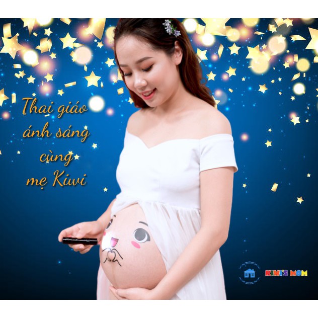 Đèn pin Thai giáo KIWI'S MOM