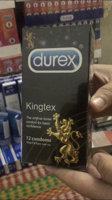 Bao Cao Su SIÊU MỎNG Durex Fetherlite Hộp Nhỏ 3 Cái