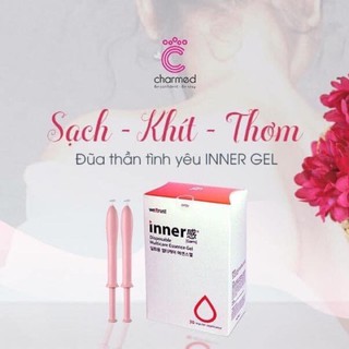 Đũa Thần Inner Gel 💝CHÍNH HÃNG💝Se Khít Vùng Kín Vệ Sinh Phụ Nữ Hàn Quốc