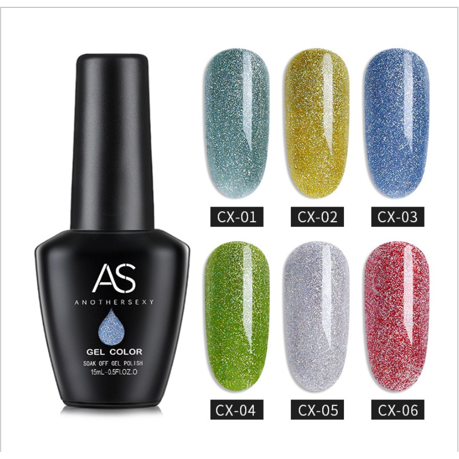 Sơn Gel Kim Tuyến AS Mã CX 15ml Chính Hãng