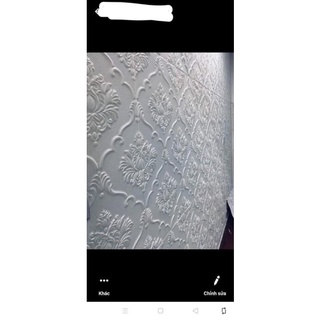 Xốp dán trần 3d hàng cao cấp 70x70cm