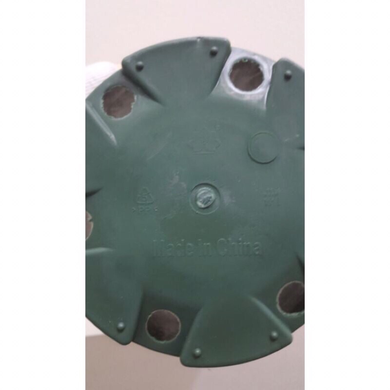 Chậu nhựa Monrovia 5gal màu xanh trồng cây hoa bền tốt