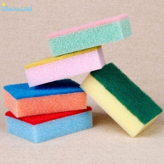 10 Miếng Bọt Biển Rửa Chén Tiện Lợi