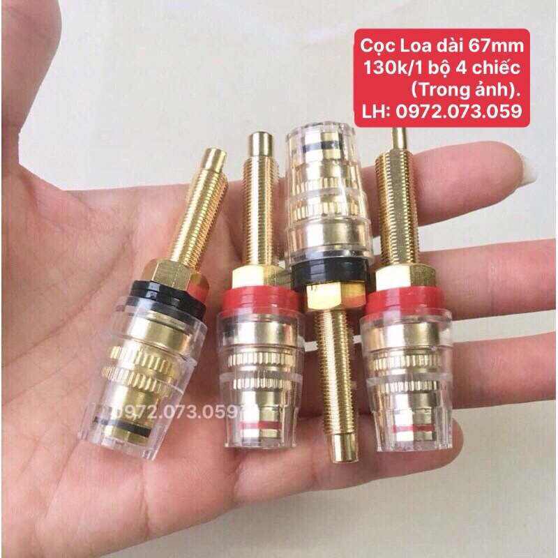 Cọc Loa Cao Cấp - 1 bộ 4 chiếc.( chân dài)