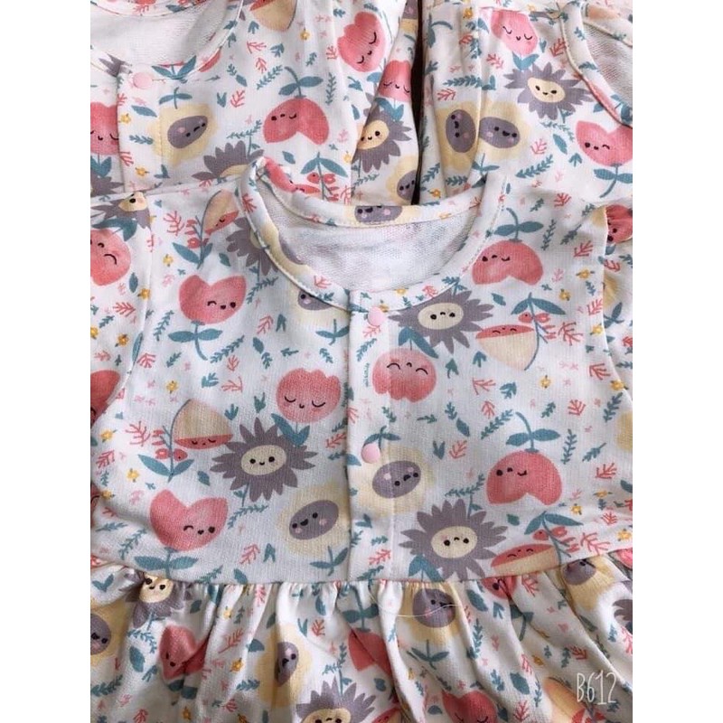 Váy xuất hàn cho bé