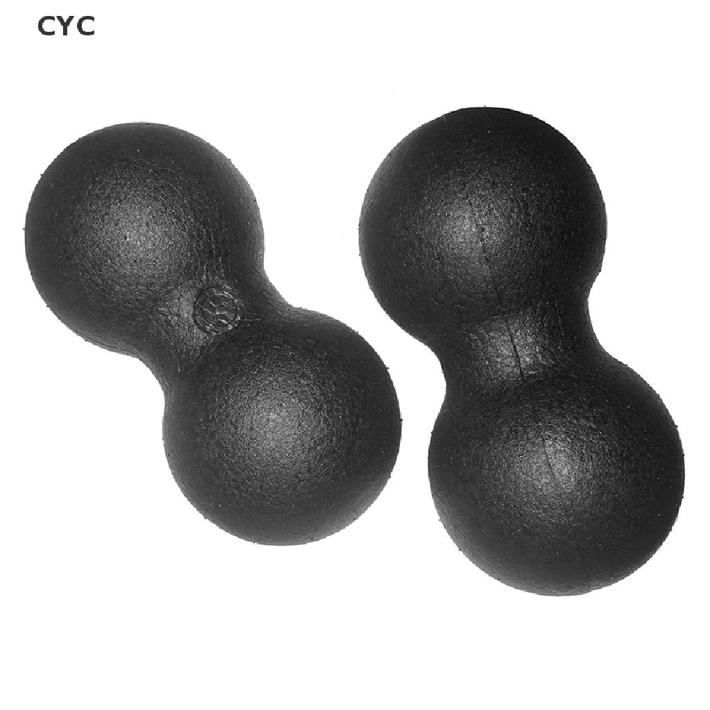 CYC 1PC Peanut Massage Ball EPP Massage Ball Fascia Roller Pilates Yoga CY