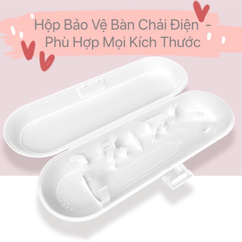 Hộp Đựng Bàn Chải Điện, Đựng Bàn Chải Đánh Răng Tự Động