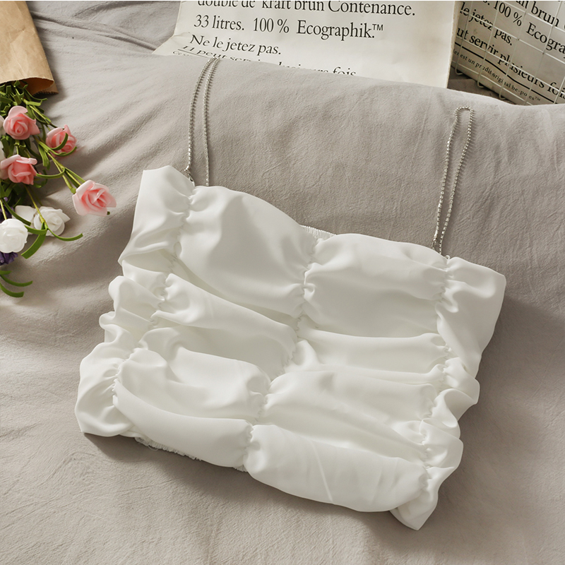 Áo quây hai dây IELGY hở eo gợi cảm thời trang cho nữ