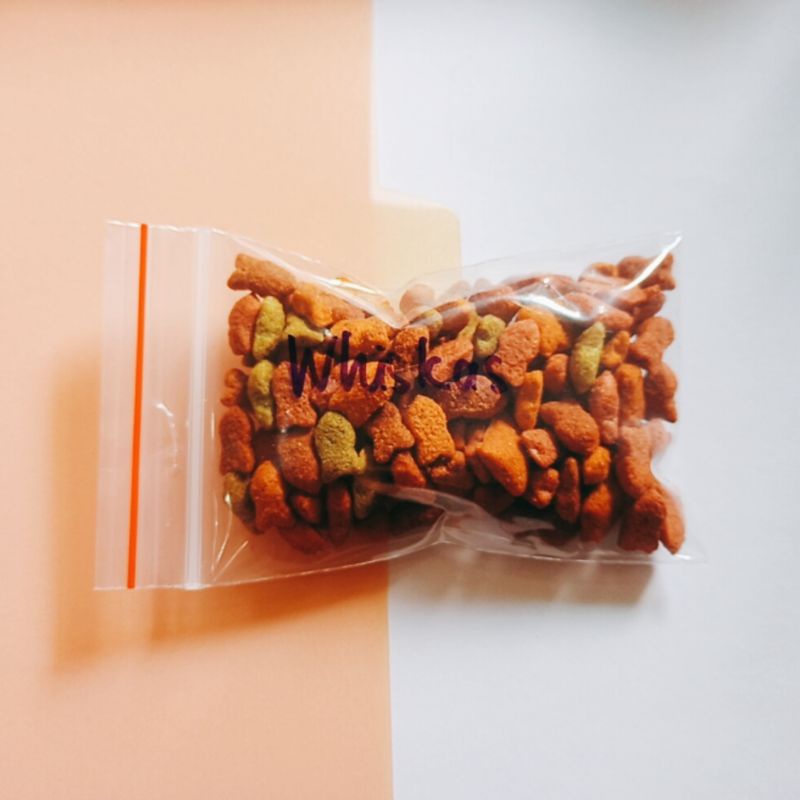 [SIÊU RẺ] Gói 20g hạt ăn thử cho mèo các loại Catsrang, Catseye, IQ, Me-O, Minino, Whiskas