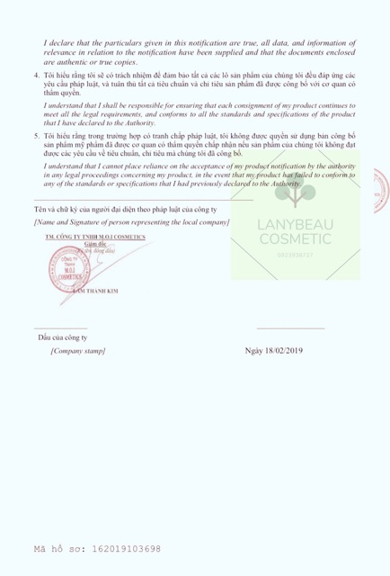 [CHÍNH HÃNG 100%] SON KEM LÌ SGIRL - MOI BY HƯƠNG GIANG | Thế Giới Skin Care