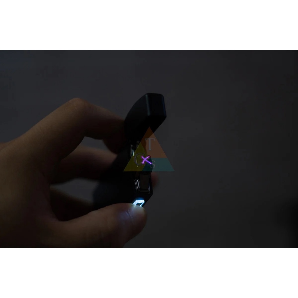 Quẹt điện plasma Beebest L200 chống gió có đèn led hiển thị ,Pin 230mAh . Sạc điện cổng type-c tiện lợi