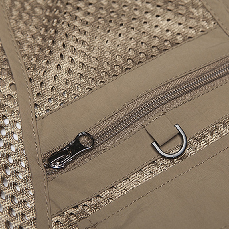 Áo Gile Nam Túi Hộp - Áo GhiLê Nhiều Túi