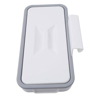 Storage Racks Garbage Bag Holder Convenient White Plastic