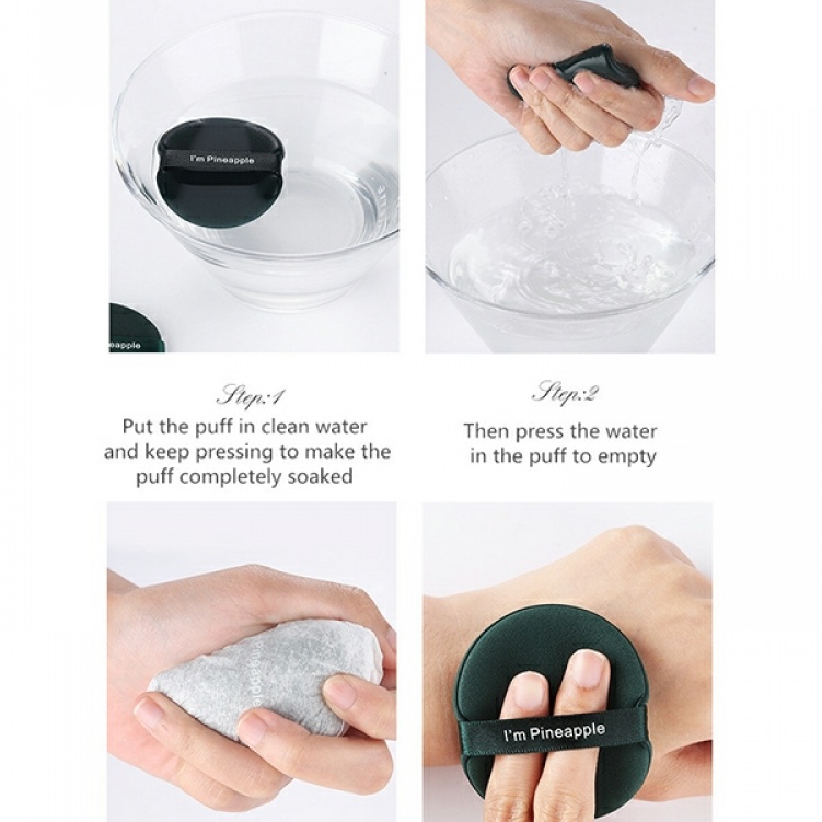 1 Mút Trang Điểm Dùng Đánh Kem Nền BB Dạng Khô Và Ướt Bằng Mút