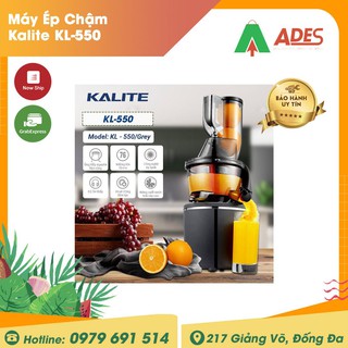 Máy ép chậm Kalite KL-550