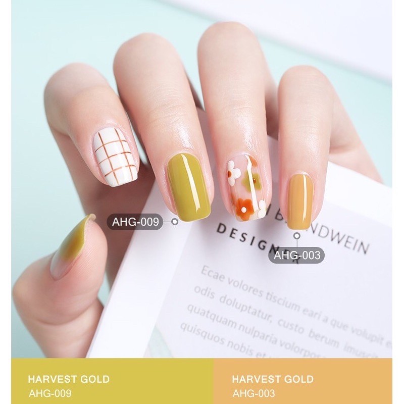 sơn AS chai đỏ mã AHG set 9 chai 280k
