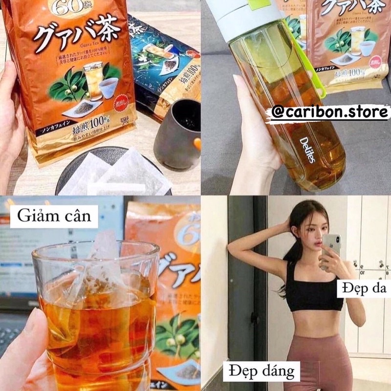 Các loại trà Ori.hi.ro