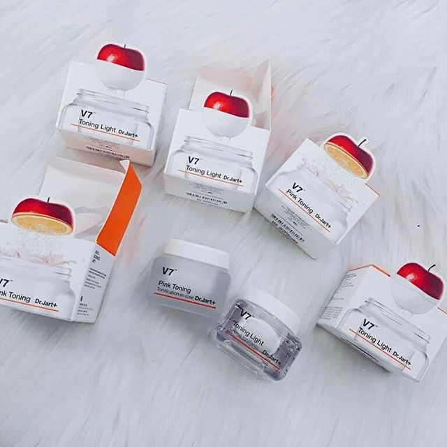 Kem Dưỡng Trắng Da Dr.Jart+ V7 Toning Light