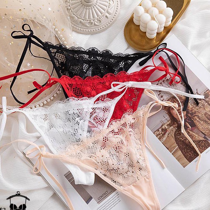 Quần lót buộc dây lọt khe siêu sexy Mahola SX01