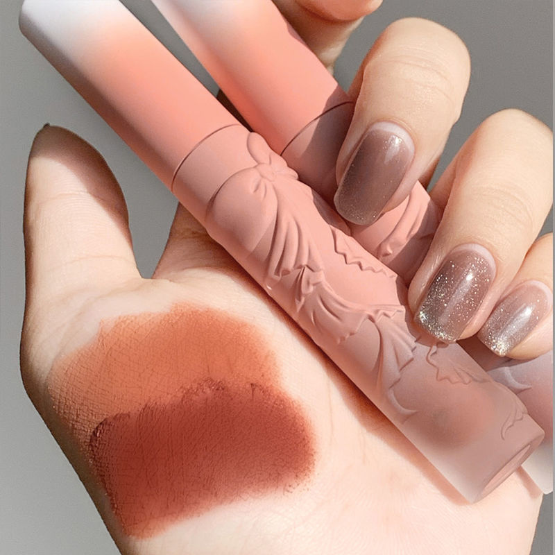 (Hàng Mới Về) Son Môi Cvz Chất Nhung Lì Thiết Kế Hình Nơ Xinh Xắn | BigBuy360 - bigbuy360.vn