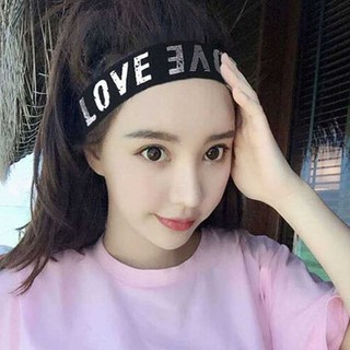 Băng đô thể thao cotton phong cách Hàn Quốc Băng đô nam nữ thời trang và cá tính