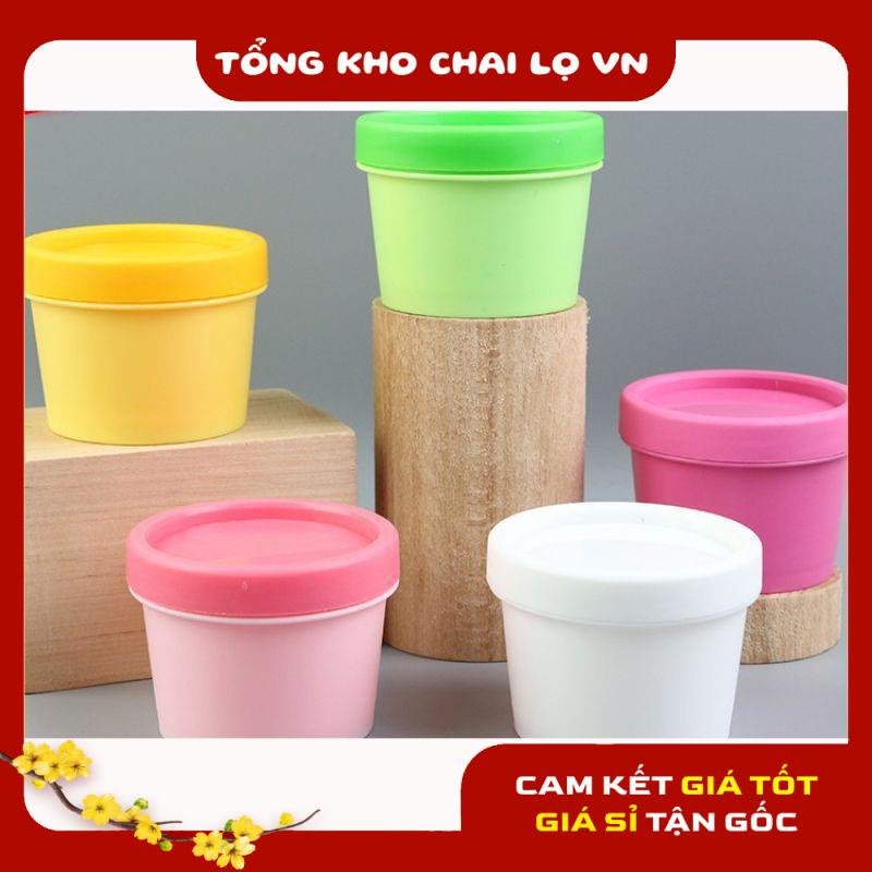 Hủ Đựng Kem ❤ SIÊU RẺ ❤ Hũ Ly Thái 50g,100g,200g , Hũ nhựa chiết mỹ phẩm , phụ kiện du lịch