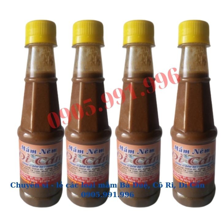 Mắm nêm CHAI NHỎ Dì Cẩn Đà Nẵng 250g