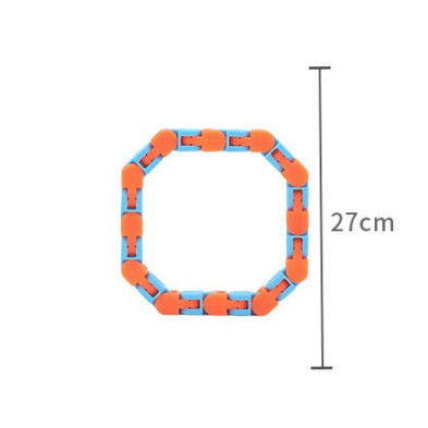 Đồ Chơi Dây Mắt Xích Nhựa ABS Biến Hình Thú Vị Sáng Tạo Cho Bé [Đồ Chơi Trẻ Em]