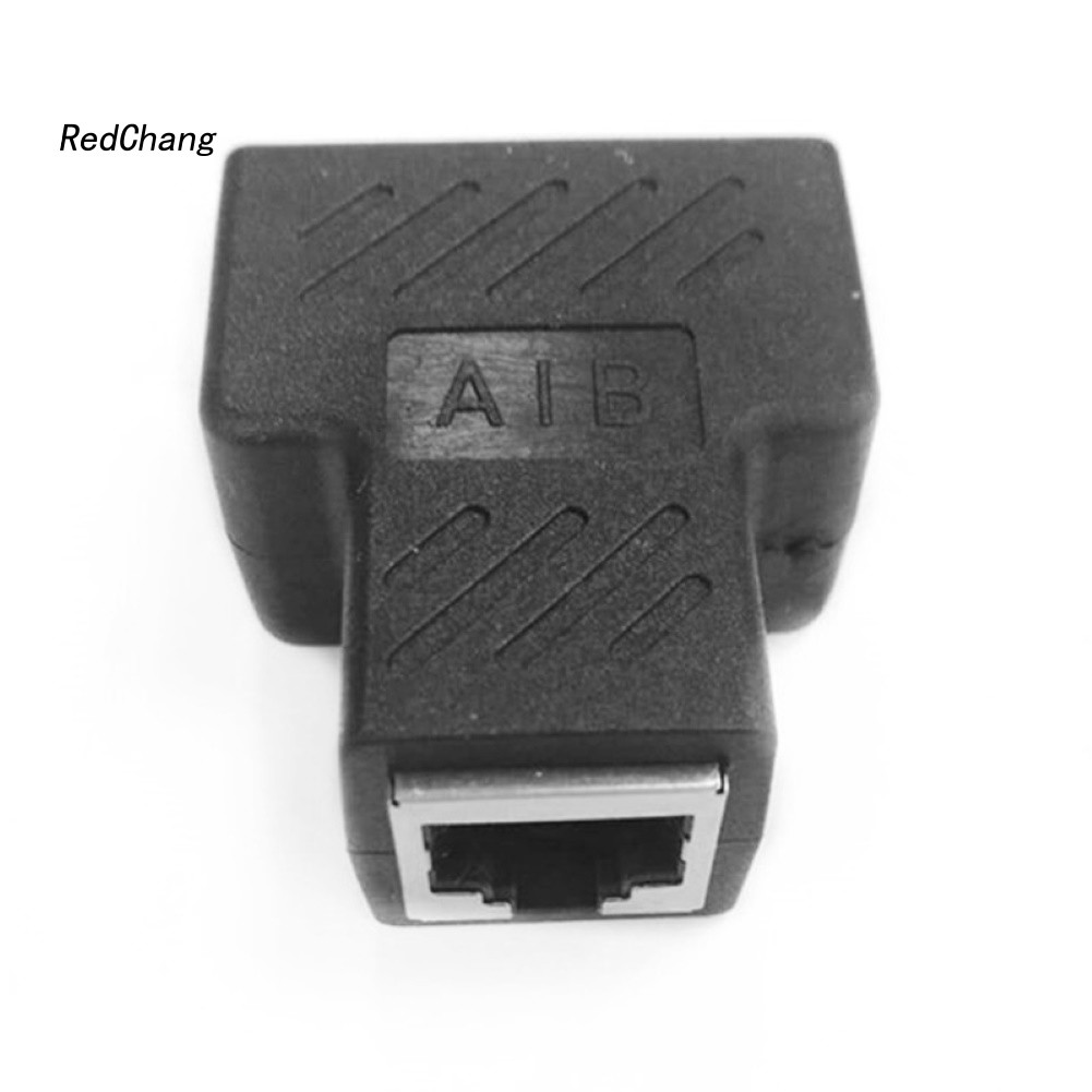 Đầu Chia Cổng Mạng Lan Rj45 1 Ra 2