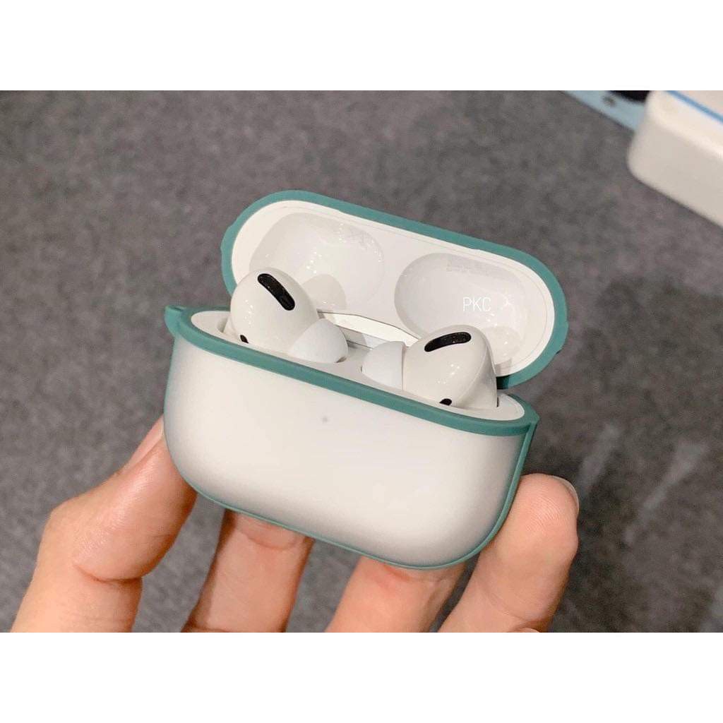 Vỏ Airpod Likgus nhám Mờ Chống Vân Chống Sốc dành cho Airpod 1/ Airpod 2/ Airpod pro