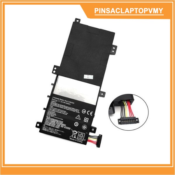 Pin laptop Asus TP550L TP550LA R554 X454 ZIN NEW 38Wh, Pin Asus Transformer Book Flip TP550 TP550LD R554L R554LA  C21N13