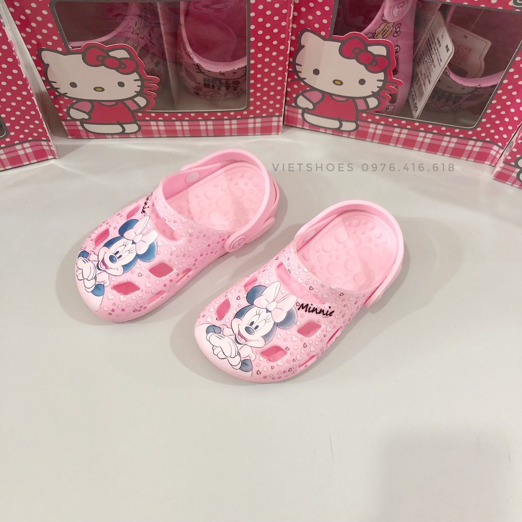 Dép sục bé gái chuột Minnie MT171752
