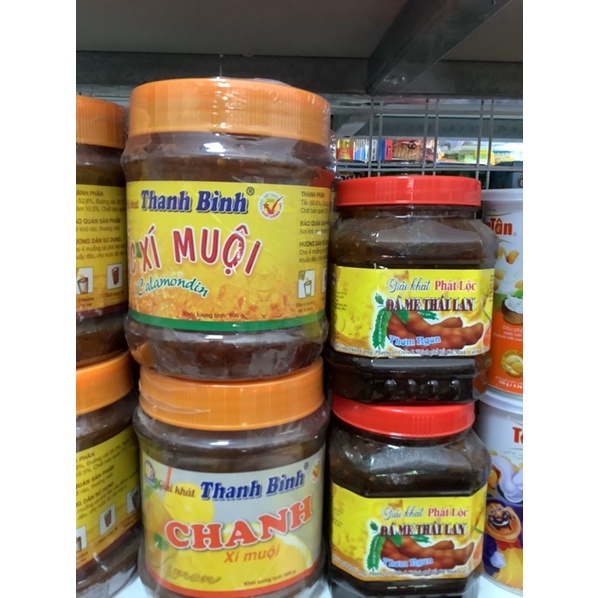 Tắc xí muội Thanh Bình thơm ngon bô dưỡng hũ 900g