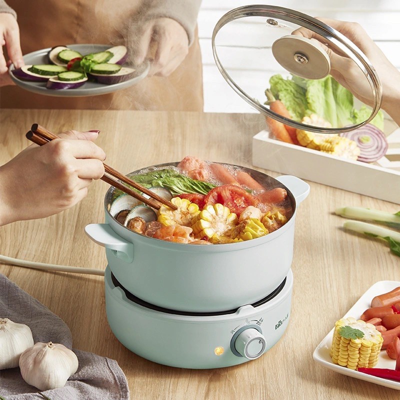 Nồi Điện Đa Năng Dung Tích 2.5L Bear DHG-B25B2