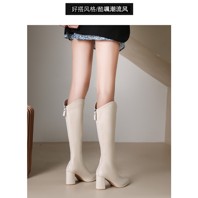 Boot nữ big size cao gót size 40 - 43