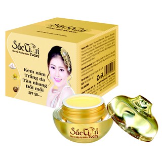 Kem nám trắng da tàn nhang đồi mồi 25g sắc tiên today